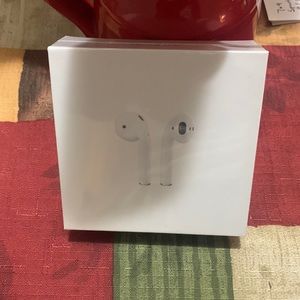 Apple AirPods Gen 2 with charging case new in plastic